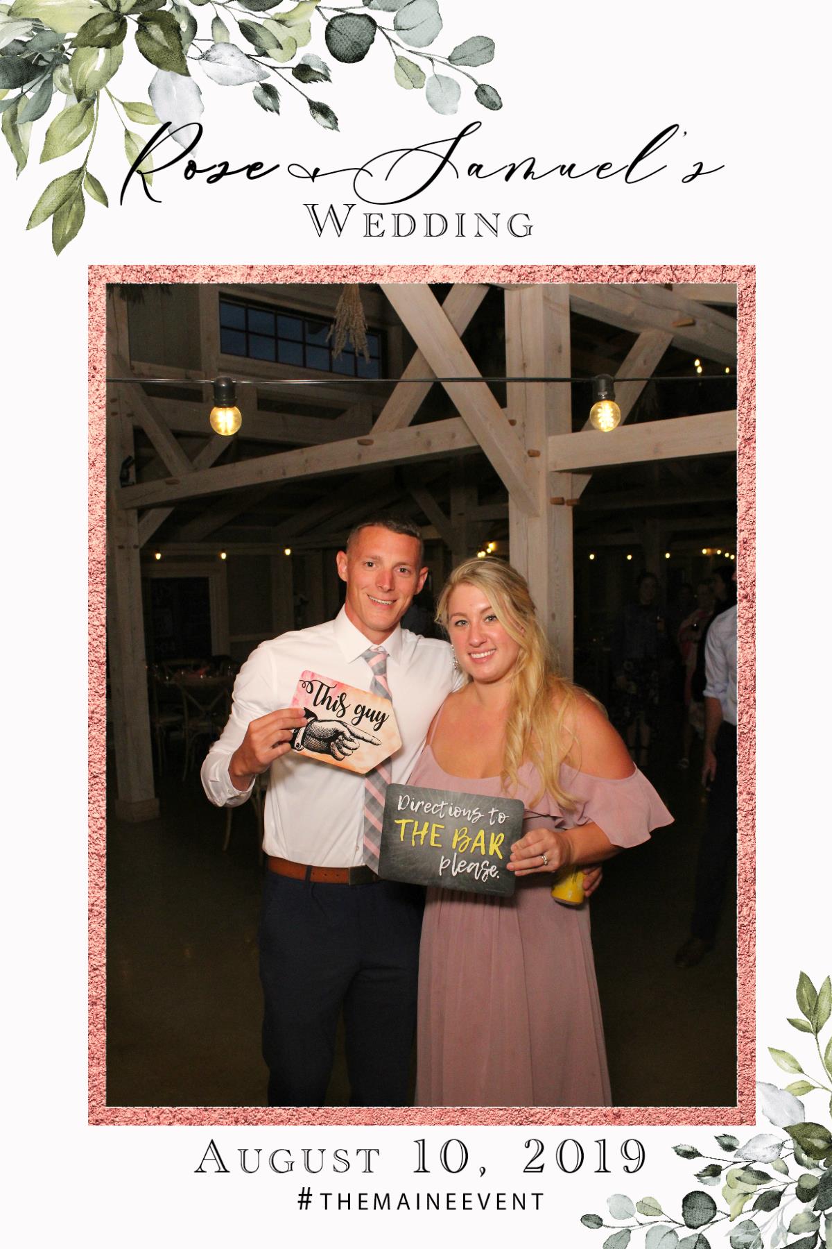 Rose & Samuel's Wedding | View more photos from the event at gallery.mainemagicmirror.com/u/MaineMagicMirror/Rose-Samuels-Wedding